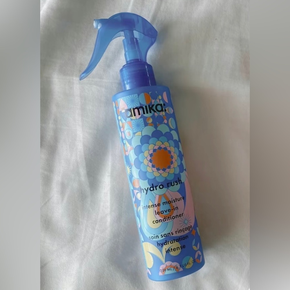 Amika Hydro rush, intense moisturizer, leave-in conditioner